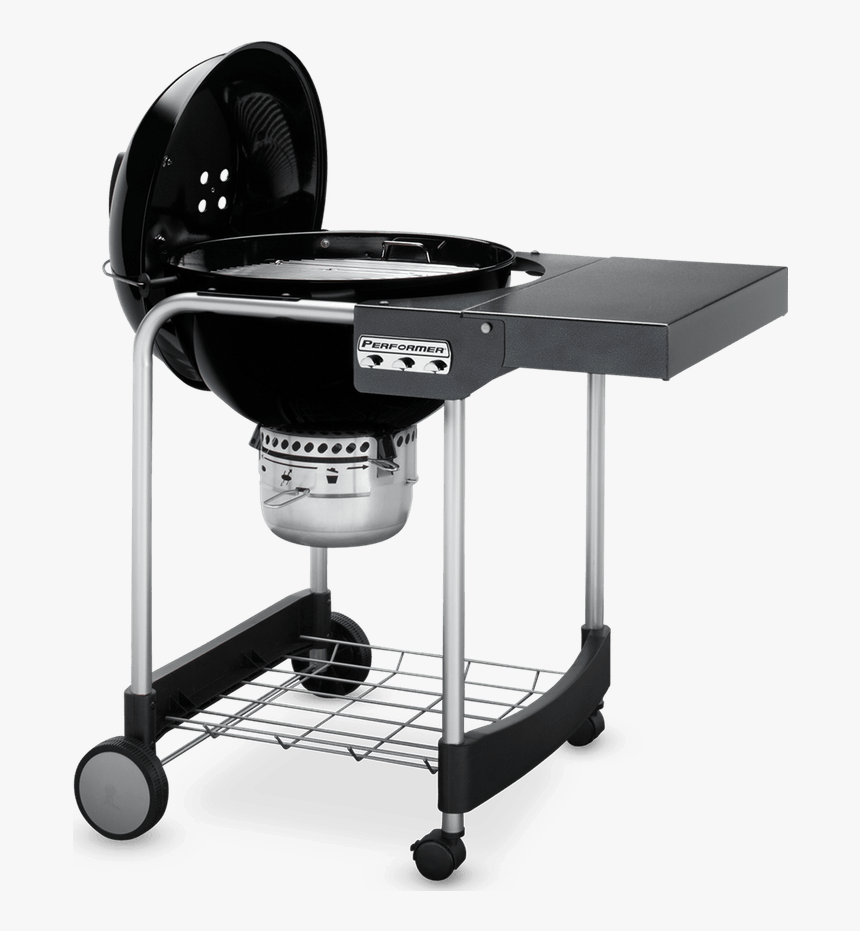 Weber Performer Charcoal Grill, HD Png Download