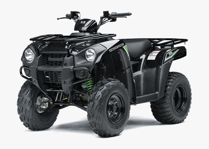 All-terrain Vehicle Kawasaki Heavy Industries Double - 2018 Kawasaki Brute Force 300, HD Png Download