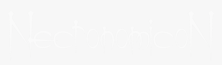 Necronomicon - Necronomicon Band Logo, HD Png Download
