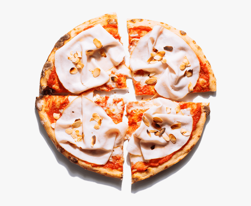 Cold Turkey Pizza - Fast Food, HD Png Download
