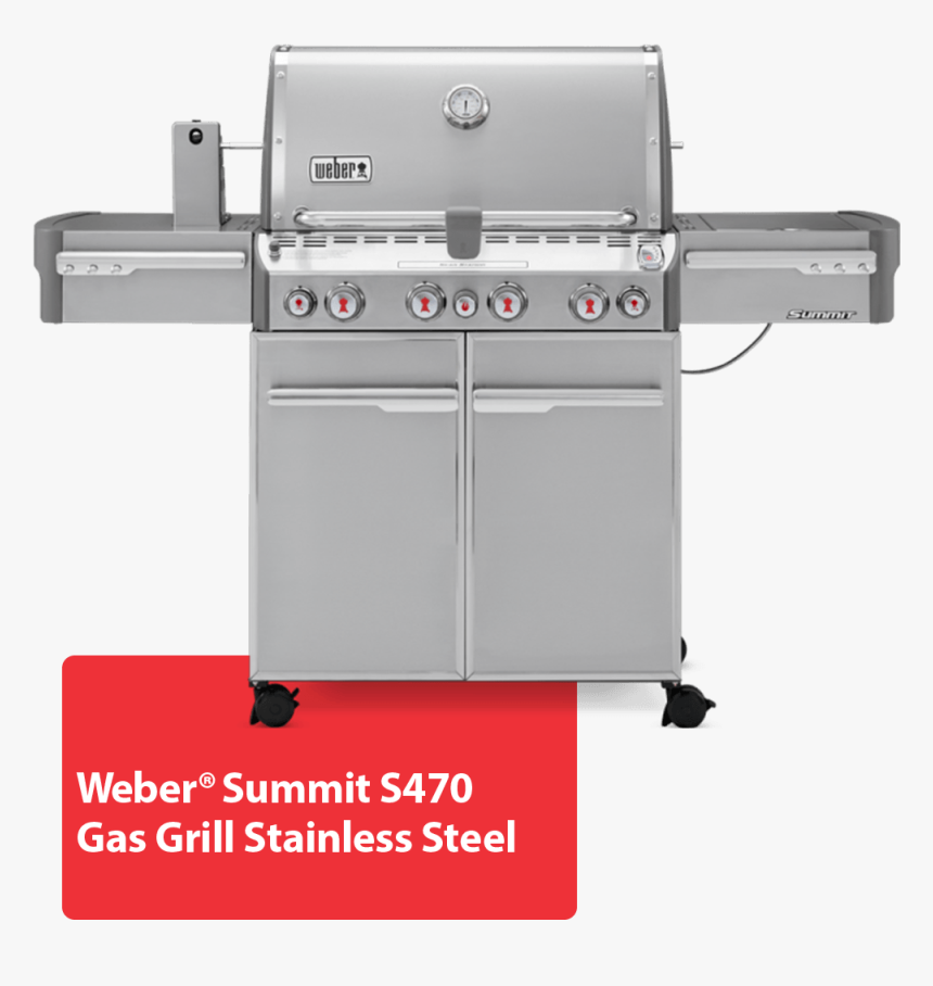 Weber Summit 670, HD Png Download