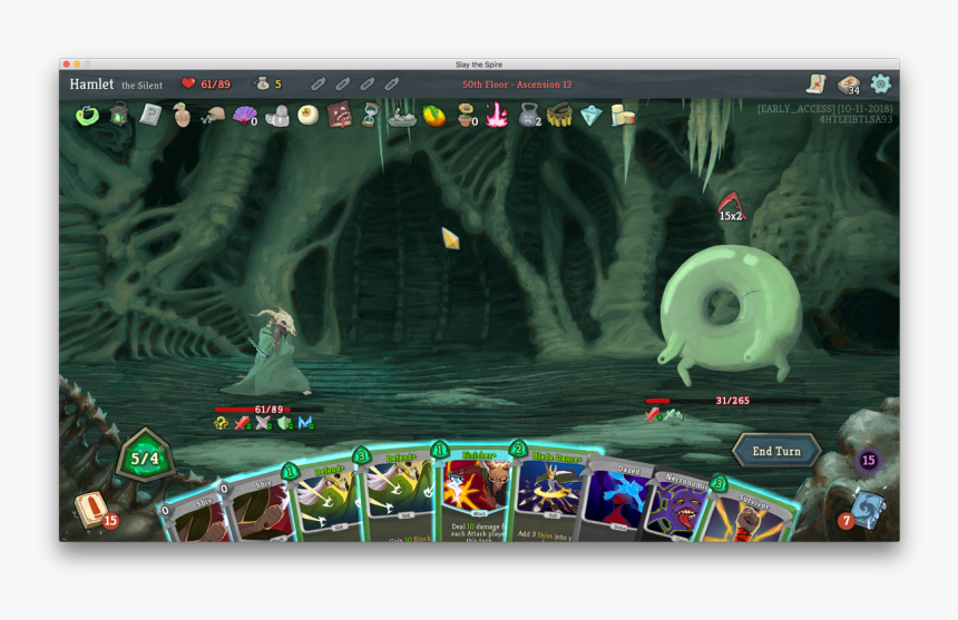 Slay The Spire Woke Bloke, HD Png Download