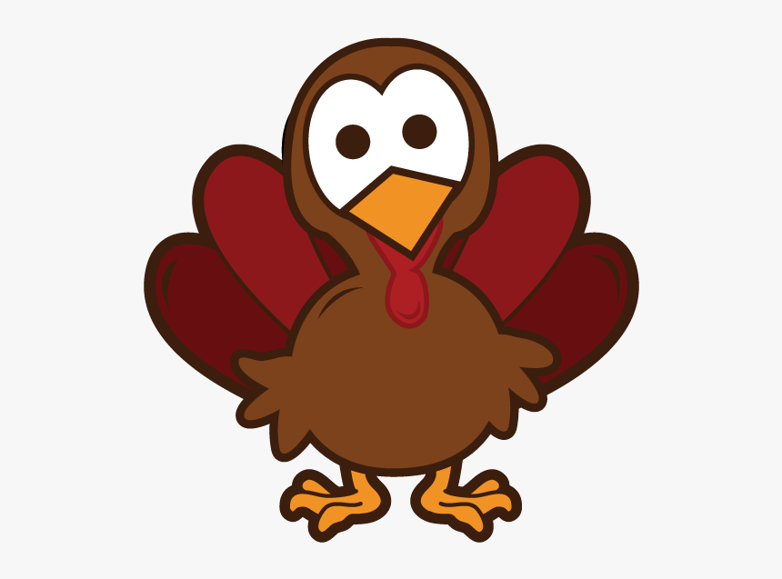 Turkey Thanksgiving Clipart, HD Png Download