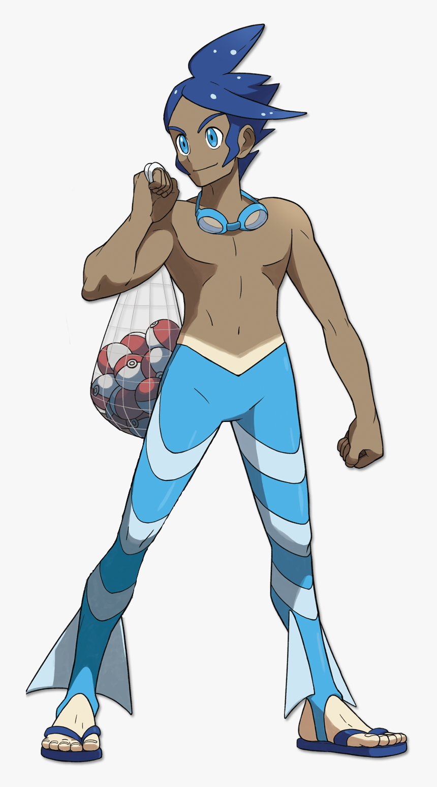 Marlon - Marlon Pokemon, HD Png Download