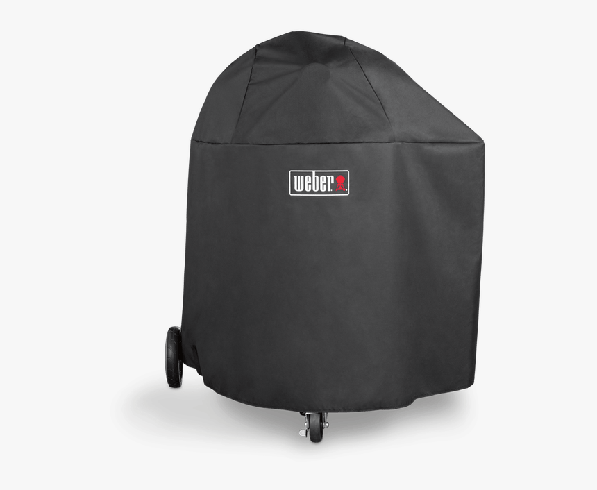 Weber Premium Grill Cover Summit Charcoal Grill - Weber Performer Premium Kettle Funda, HD Png Download