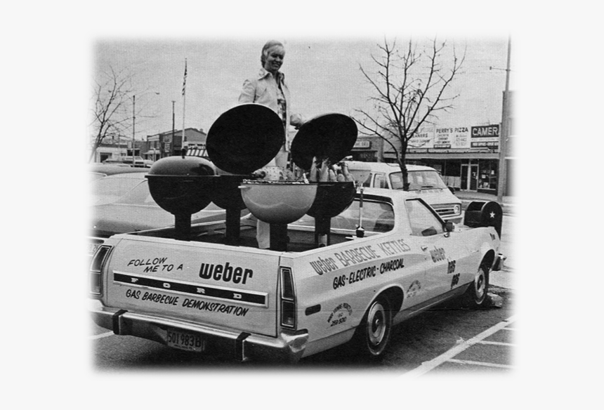 1960 Weber Grill, HD Png Download