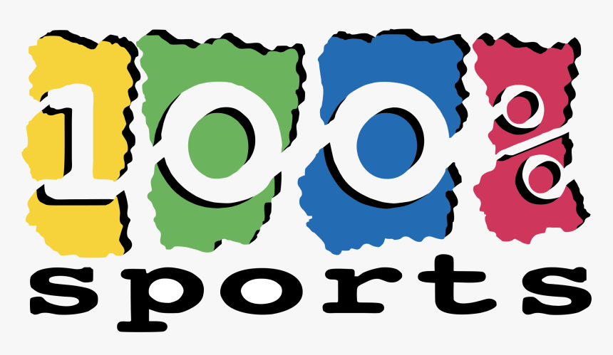 100 Sports Logo Png Transparent - 100 Sports, Png Download