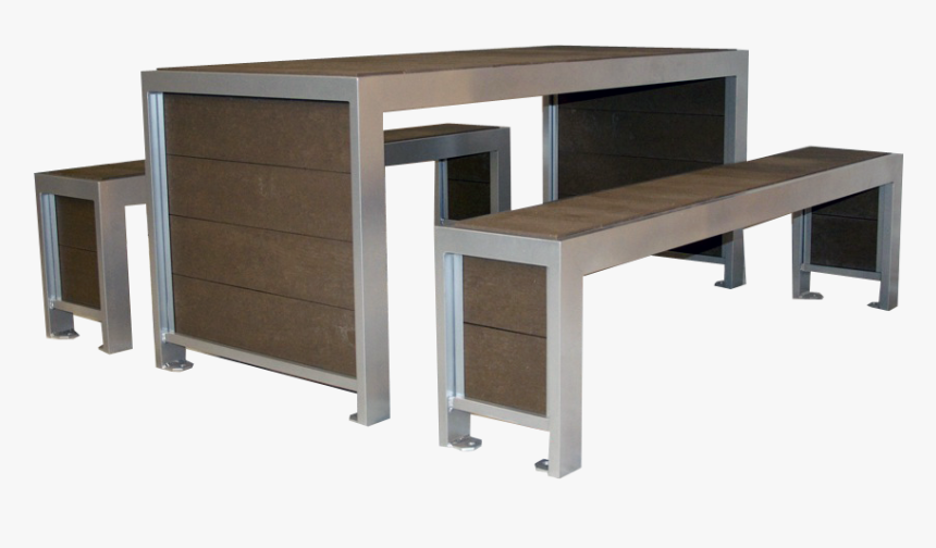 Urban Form Picnic Table - Writing Desk, HD Png Download