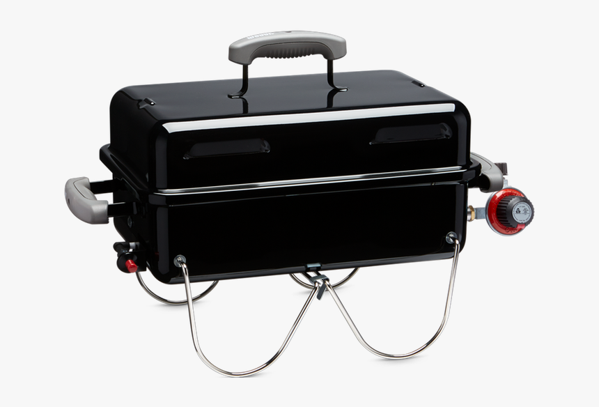1141001 - Weber Portable Gas Grill, HD Png Download