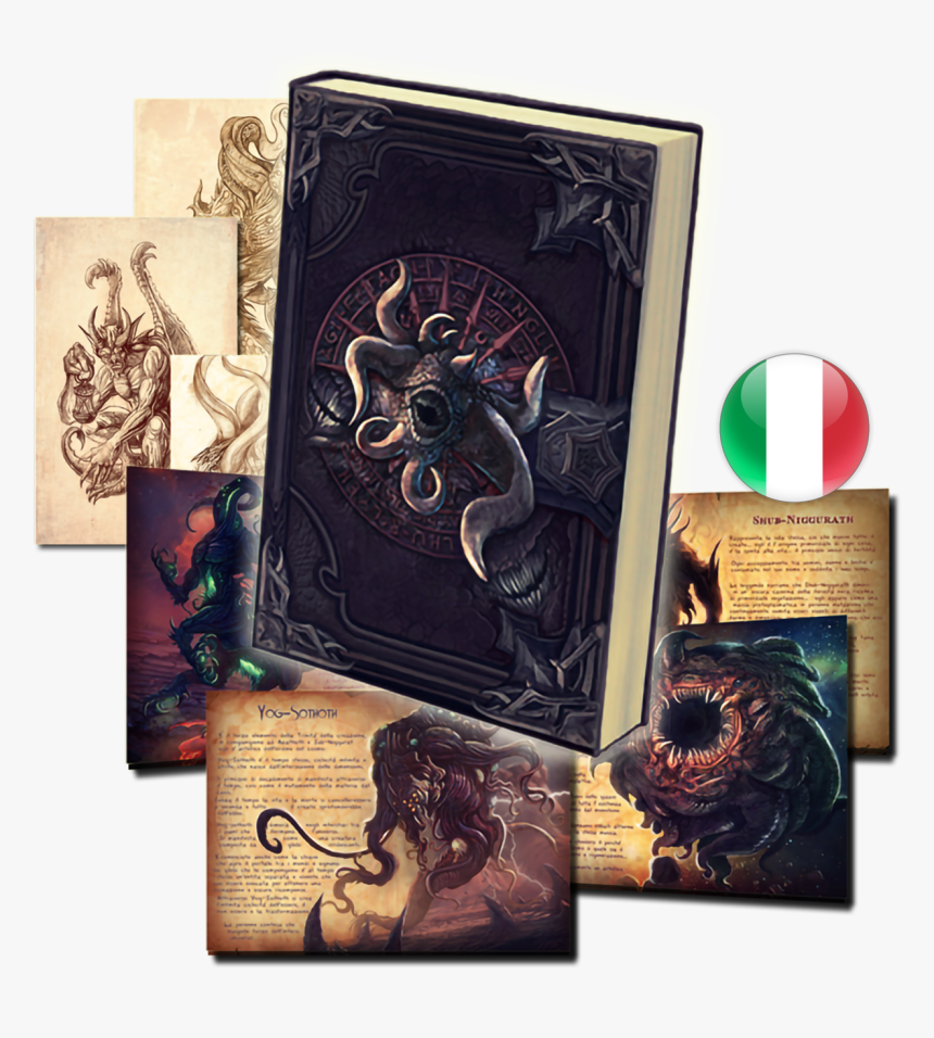 Necronomicon Il Diario Di Verceto Disegno, HD Png Download