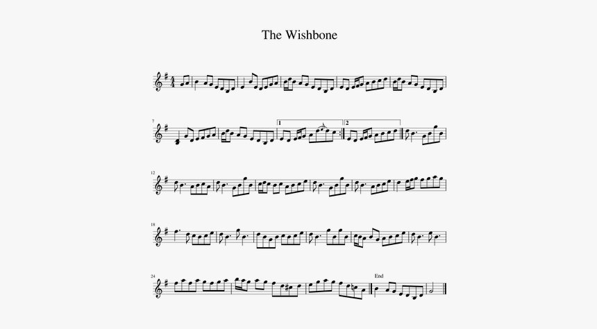 Marcha Nupcial Partitura Viola, HD Png Download