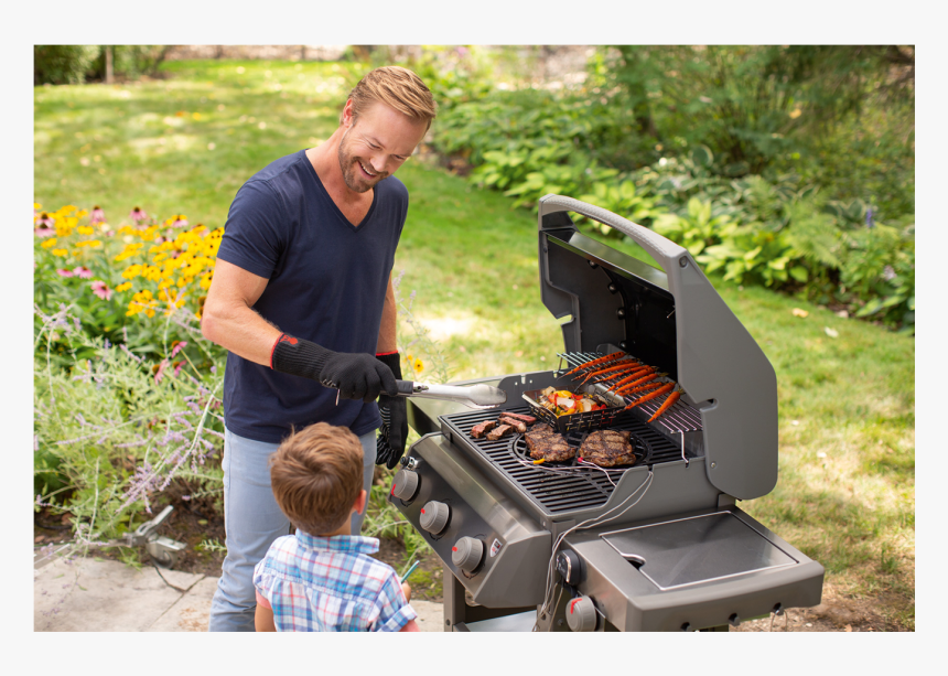 Weber Spirit Ii E 320 Gbs, HD Png Download