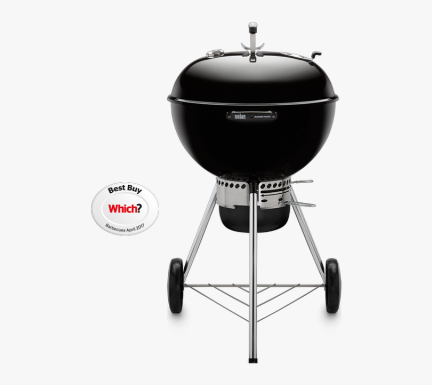 Weber Original Premium 22 In Black Kettle Charcoal, HD Png Download