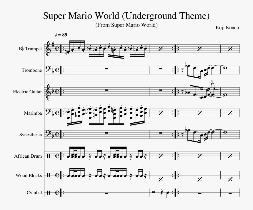 Country Roads Trombone Music, HD Png Download