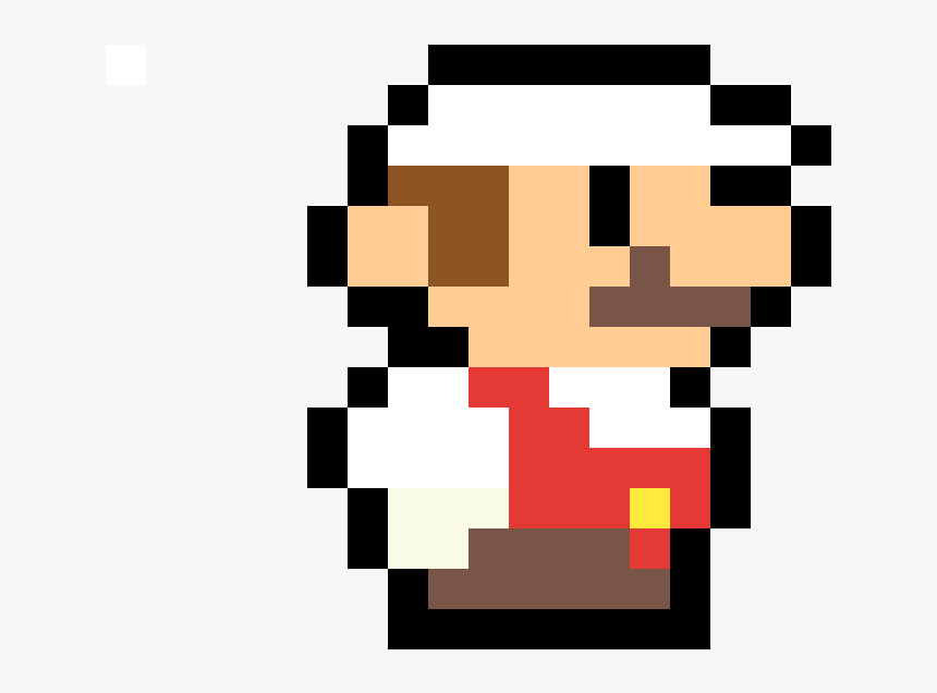 Black And White Pixel, HD Png Download