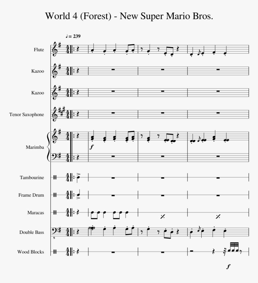 Juju On That Beat Piano Sheet Music, HD Png Download