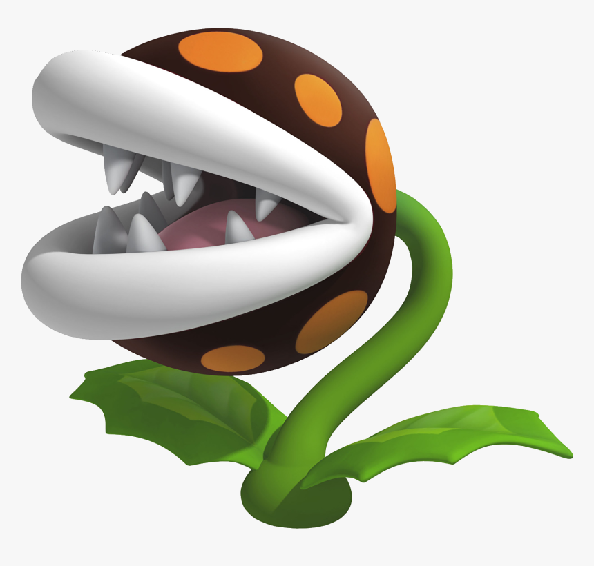 Mario Clipart Mario Flower - Mario Fire Piranha Plant, HD Png Download