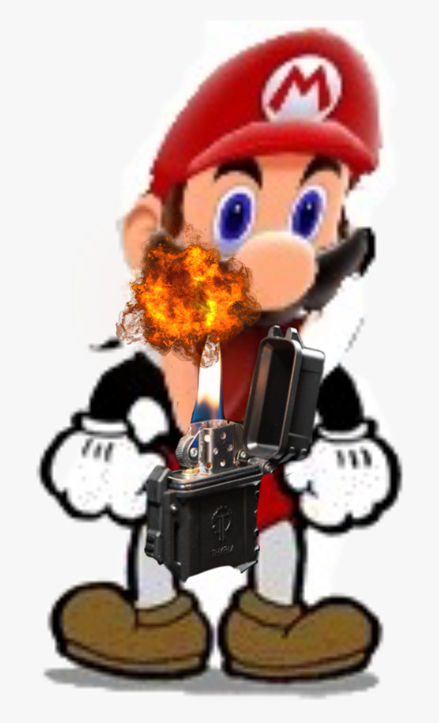 Press The Heart So Mario Can Catch On Fire - Cuphead Dibujo, HD Png Download