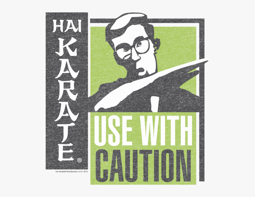 Hai Karate Karate Chop Men S Long Sleeve T-shirt 
 - Hai Karate, HD Png Download