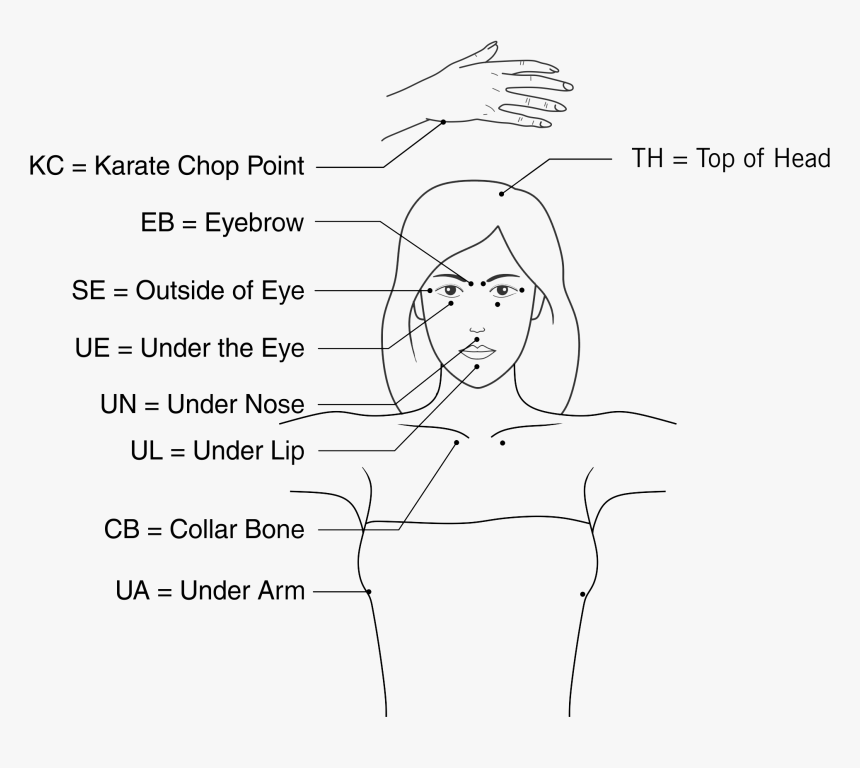 Tapping Point - Line Art, HD Png Download