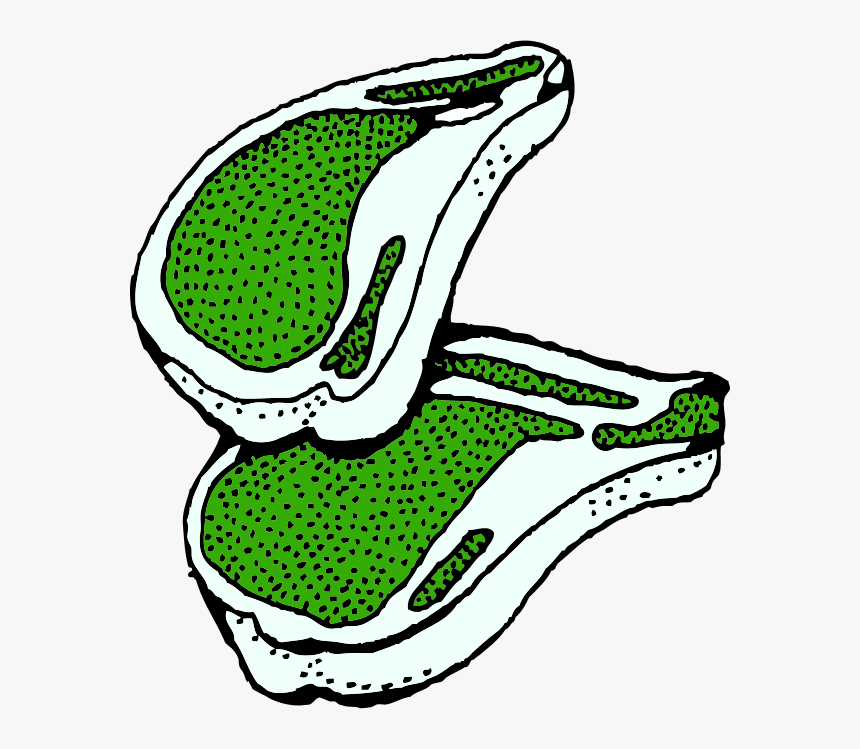 Lamb Chop Clipart Black And White, HD Png Download