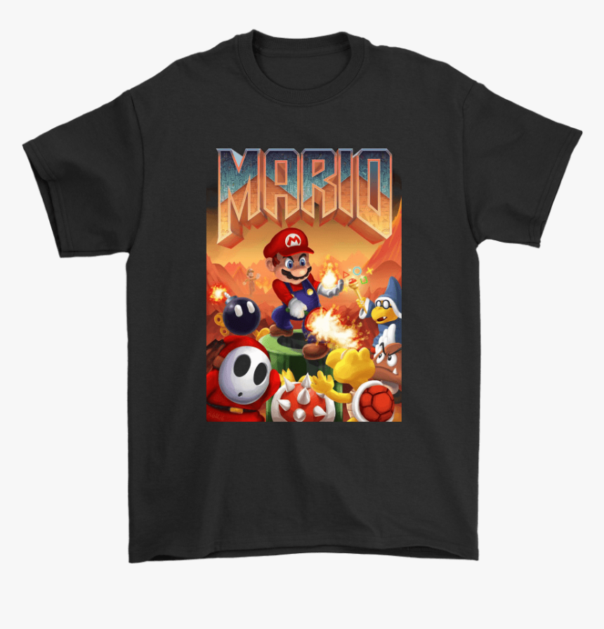 It S The Army Of Bowser Mario Army Of Darkness Mashup - Doom Super Mario, HD Png Download