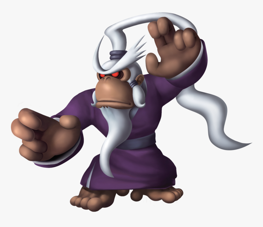Donkey Kong Karate Kong, HD Png Download