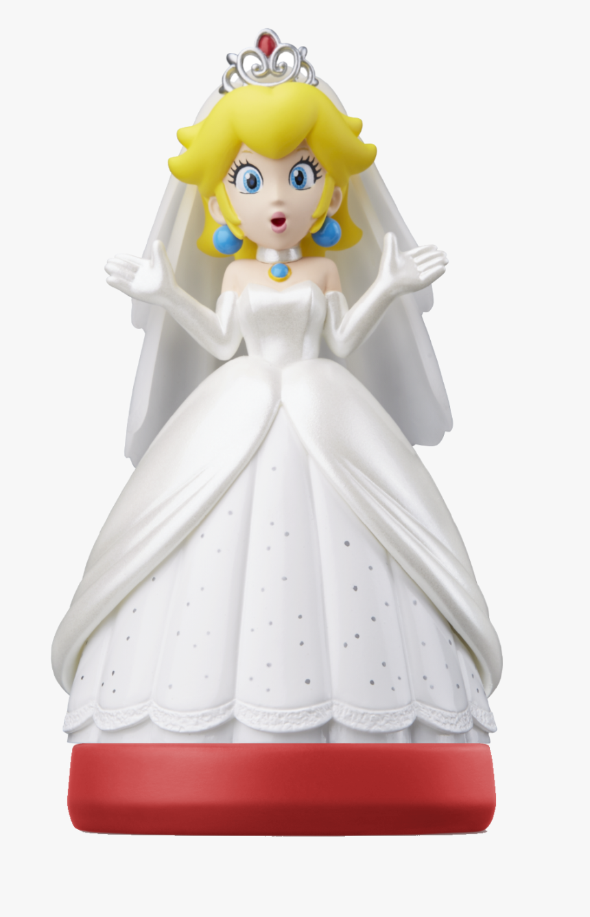 Metroid, Fire Emblem & Botw Champions Amiibo And A - Super Mario Odyssey Peach Wedding Dress, HD Png Download