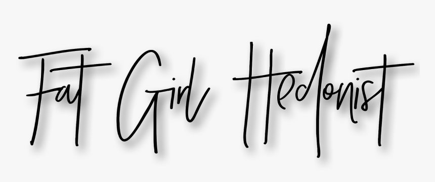 Fatgirl Hedonist - Calligraphy, HD Png Download