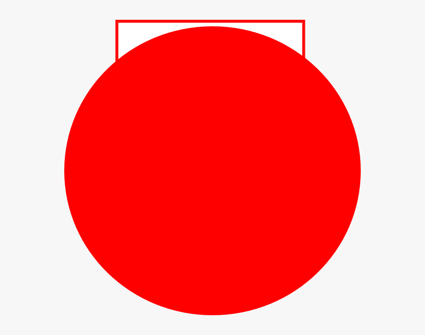 Ampel Icon Red, HD Png Download