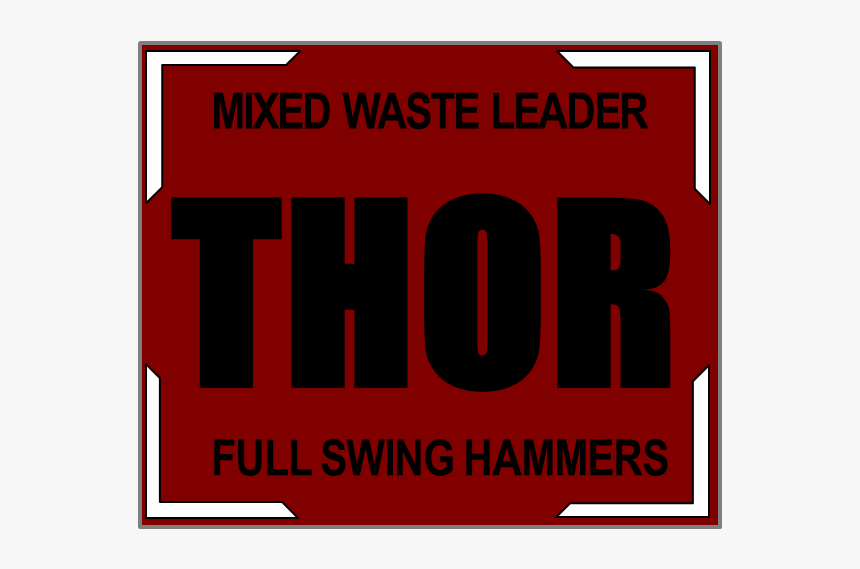 Thor 1 - Raiders Background, HD Png Download