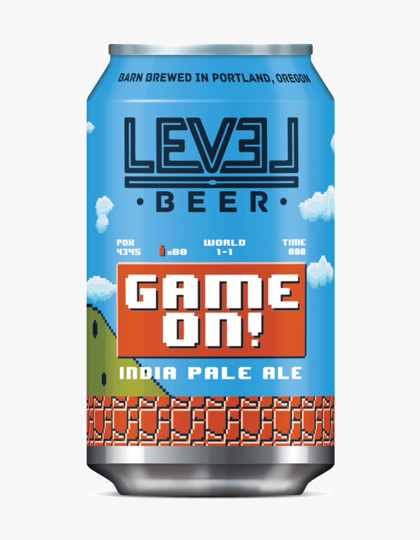 Game On - Caffeinated Drink, HD Png Download