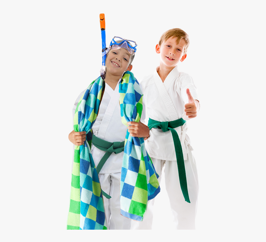 Summer Camp Karate Kids - Martial Arts Summer Camp, HD Png Download
