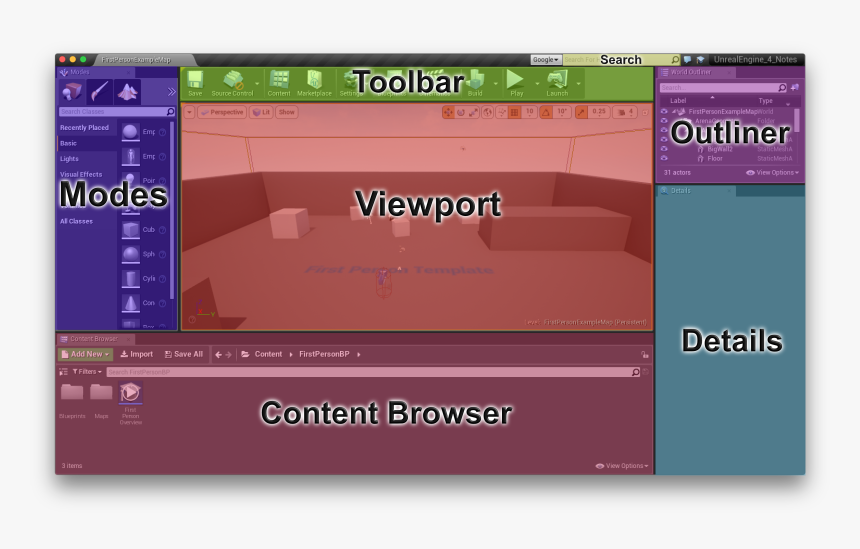 New Project - Unreal Allow Translucent Selection, HD Png Download