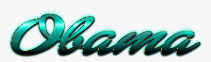 Obama Transparent Free Png - Graphic Design, Png Download