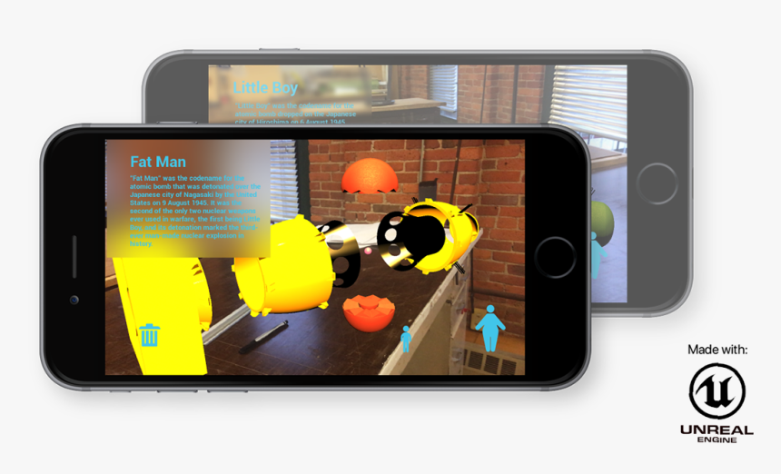Exploded App Promo Video - Iphone, HD Png Download