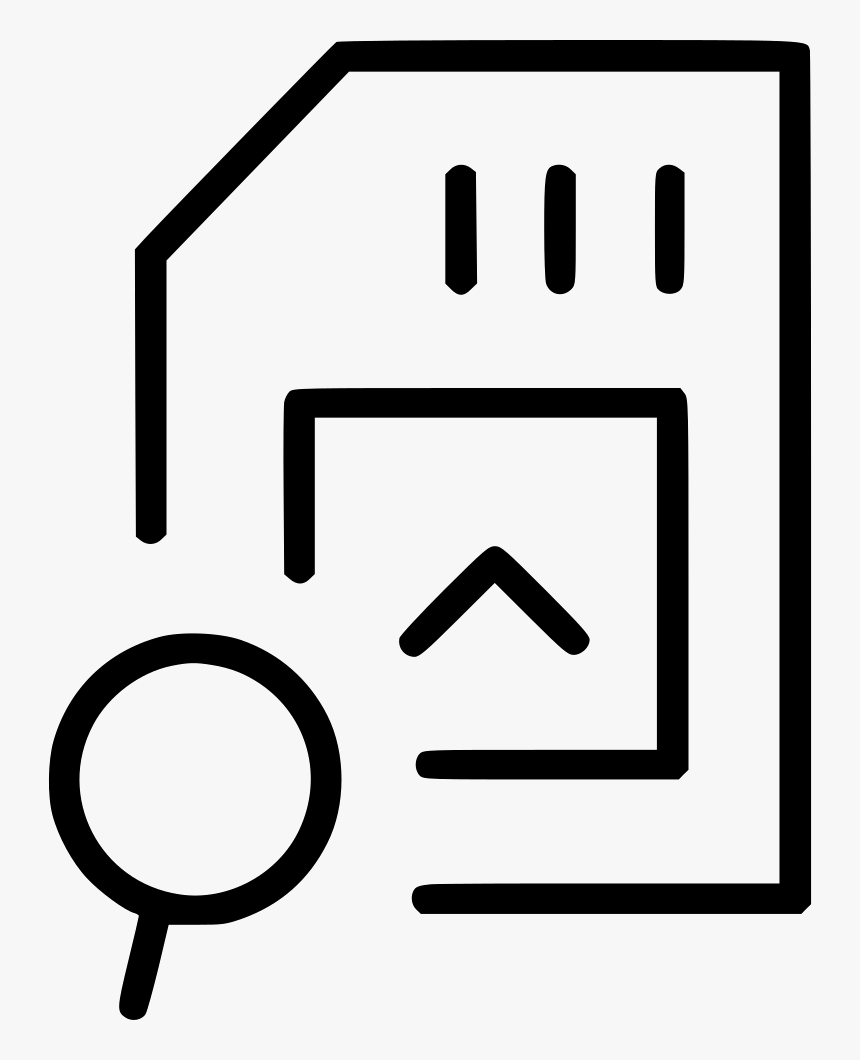 Sd Card Search, HD Png Download