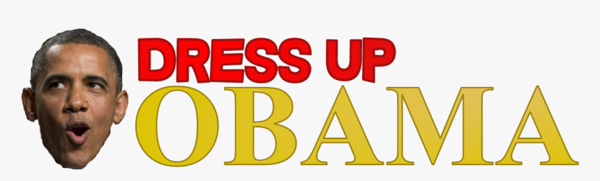 Dress Up Obama - Atlantic International University, HD Png Download