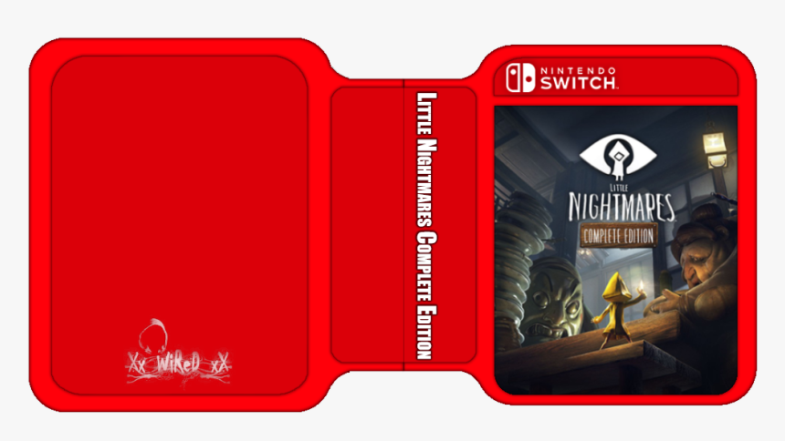 Little Nightmares Complete Edition Sd Card Case Cover - Little Nightmares Pc Game, HD Png Download