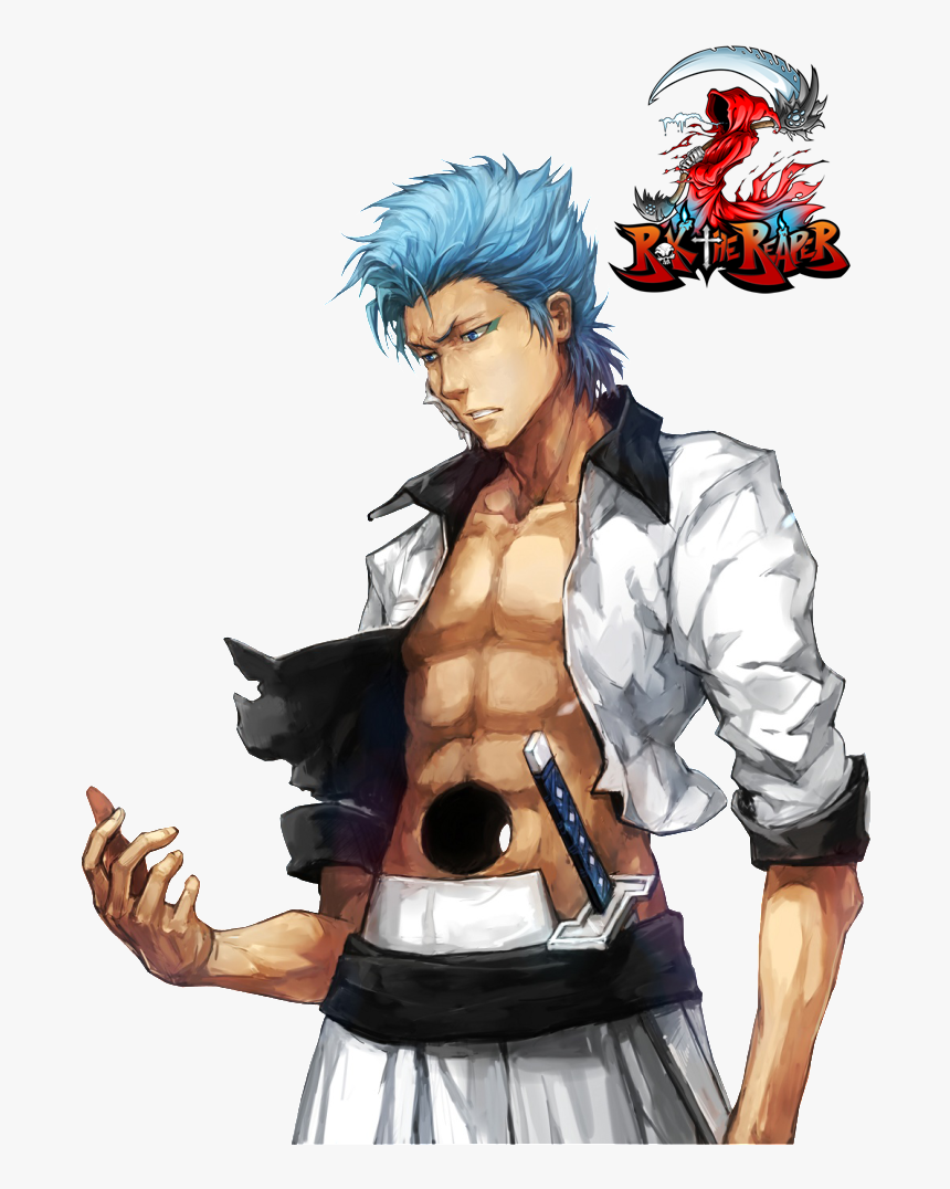Grimmjow Png, Transparent Png