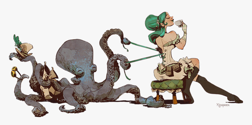 Brian Kesinger Art, HD Png Download