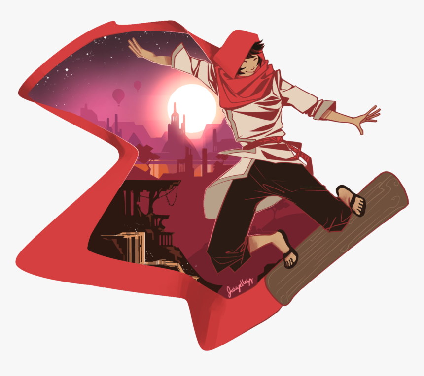 Skateboarder, HD Png Download