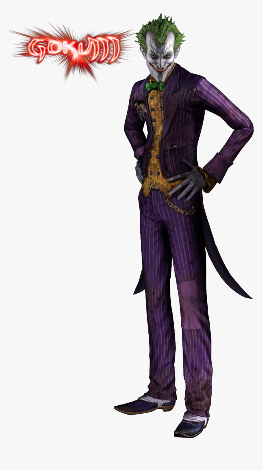 Batman Joker Png Photos Arkham Knight Joker Costume Transparent Png Transparent Png Image Pngitem
