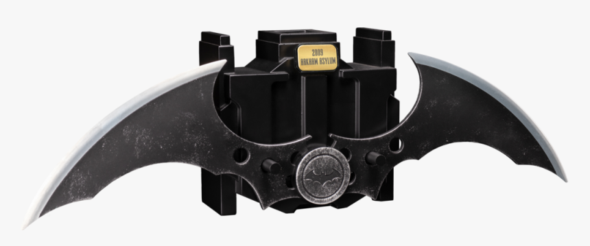 Iko1403 Batman Arkham Asylum Batarang Replica 03, HD Png Download