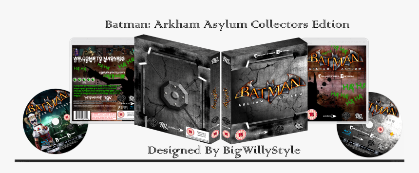 Batman Arkham Asylum Png, Transparent Png
