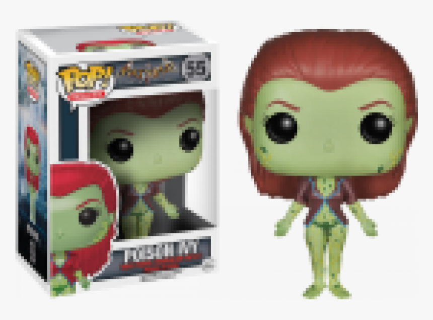 Funko Batman Arkham Asylum Poison Ivy Pop Vinyl Figure - Poison Ivy Arkham Funko, HD Png Download
