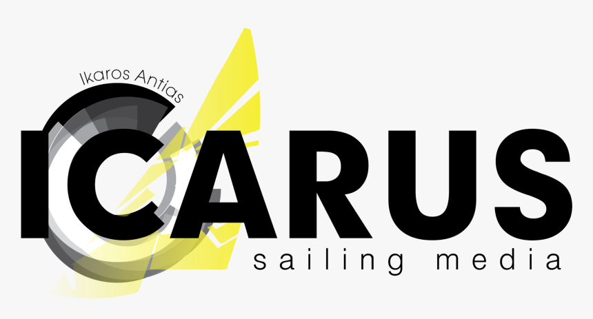 Icarus Logo Black - Icarus Sailing Media, HD Png Download