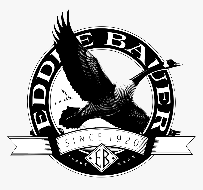 Eddie Bauer 2 Logo Png Transparent - Eddie Bauer Logo, Png Download