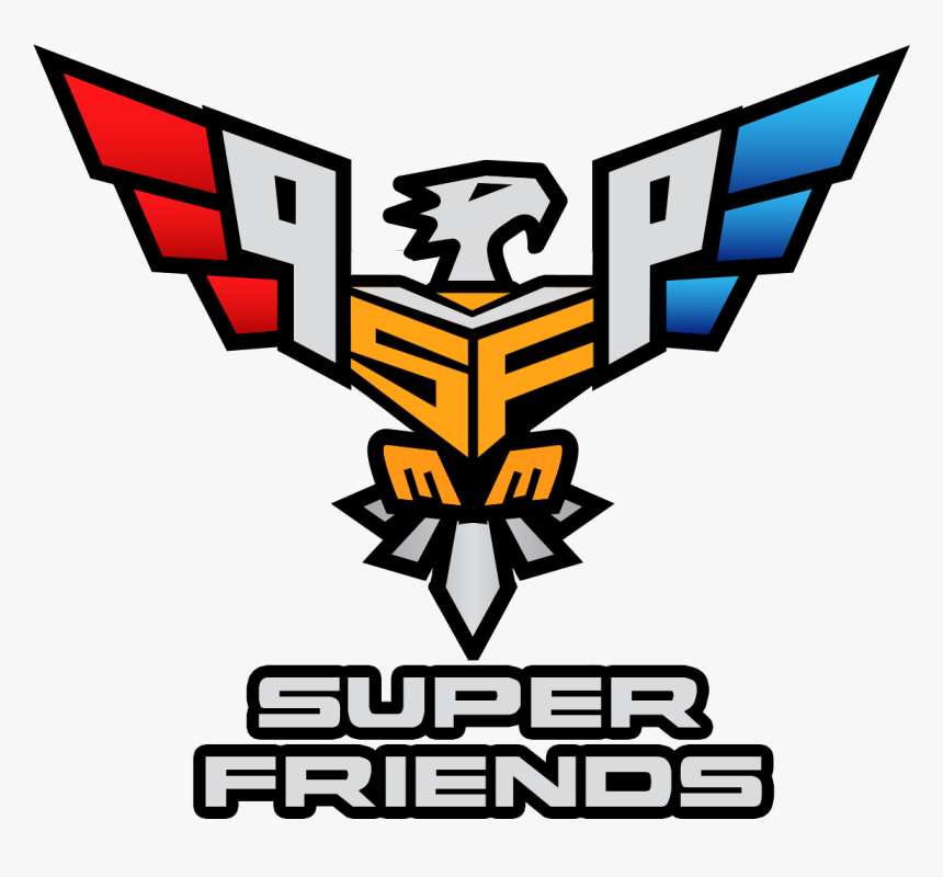 Pvp Super Friends - Super Friends Name Logo, HD Png Download