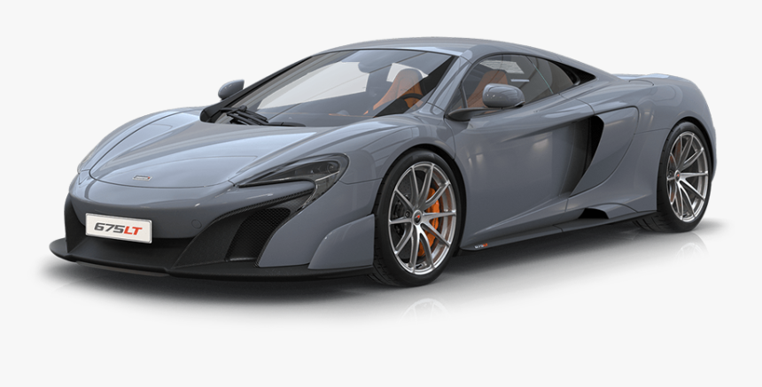 Mclaren-675lt - Mclaren 675lt Spider Png, Transparent Png